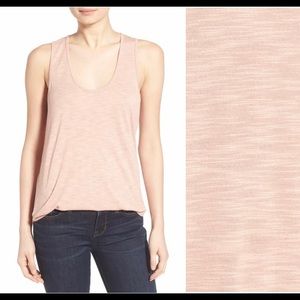 Madewell “Anthem” scoop neck tee